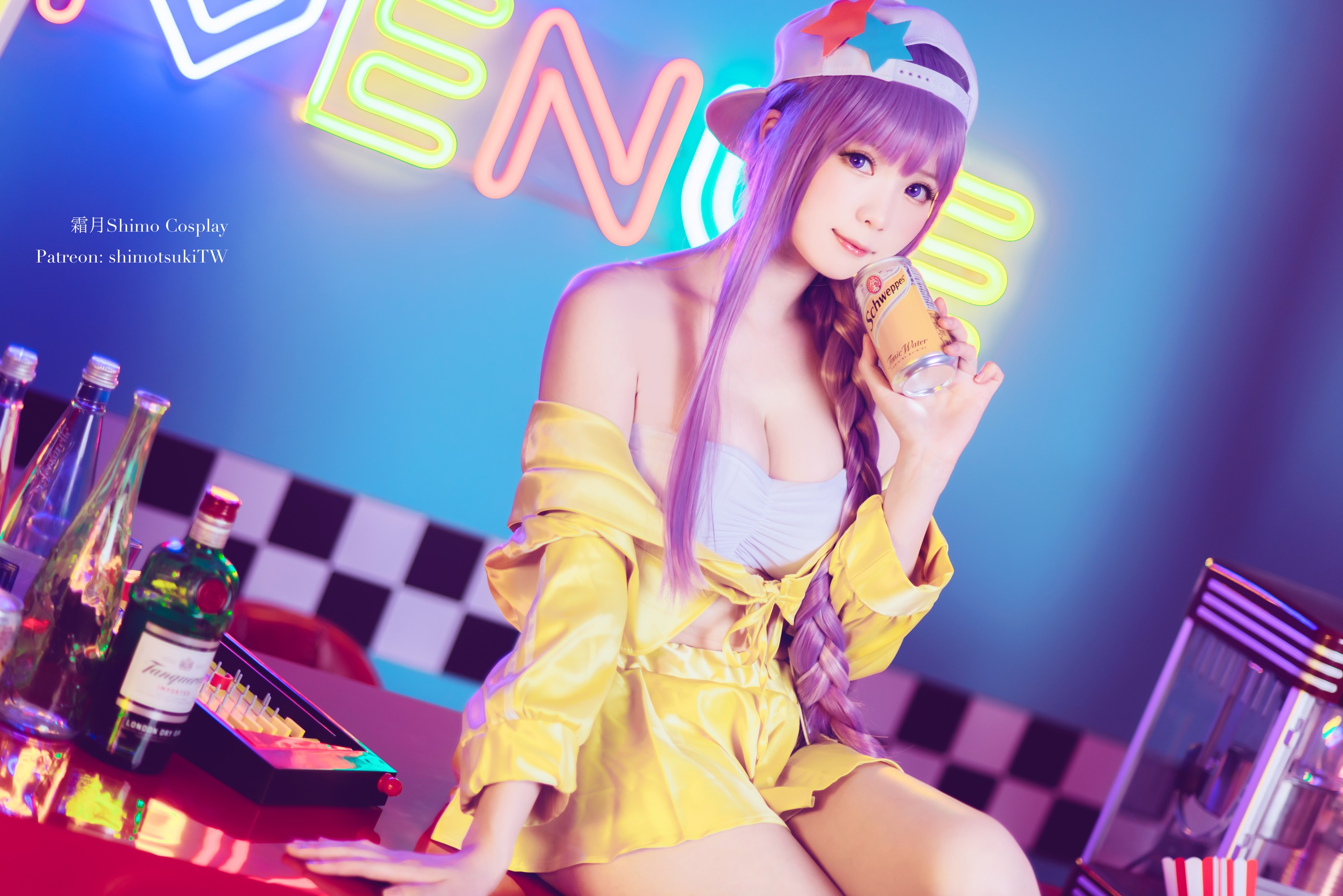 图片[1]-霜月shimo – NO.014 BB泳装 [15P]-XikXak